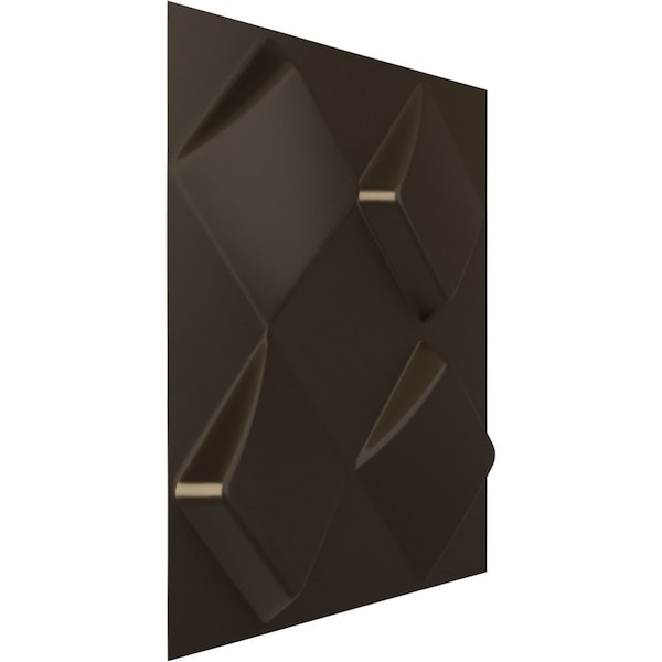 19 5/8in. W X 19 5/8in. H Bradley EnduraWall Decorative 3D Wall Panel Covers 2.67 Sq. Ft.